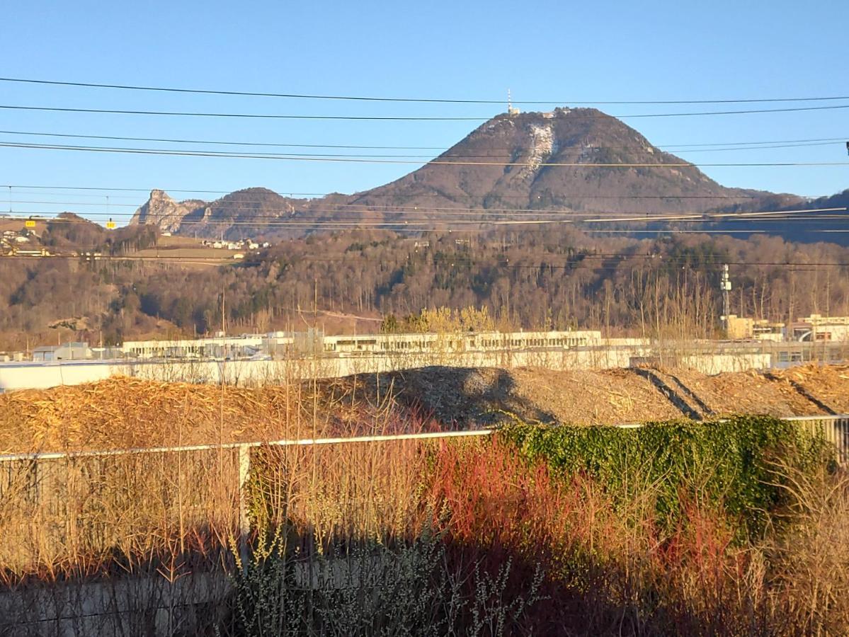 Penthouse Flat Carolina In Salzburg Stadt Exterior photo